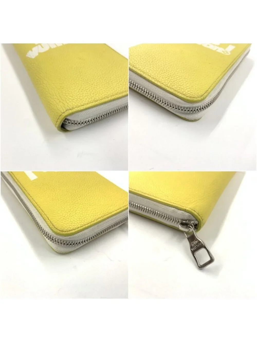 Louis Vuitton Everyday Zippy Wallet Vertical Zip Around Yellow
